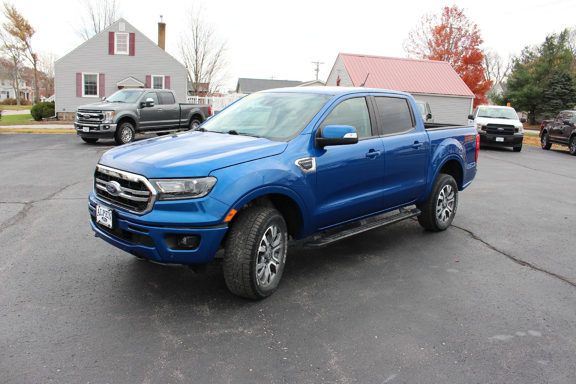 Used 2019 Ford Ranger Lariat with VIN 1FTER4FH3KLA16226 for sale in Durant, IA