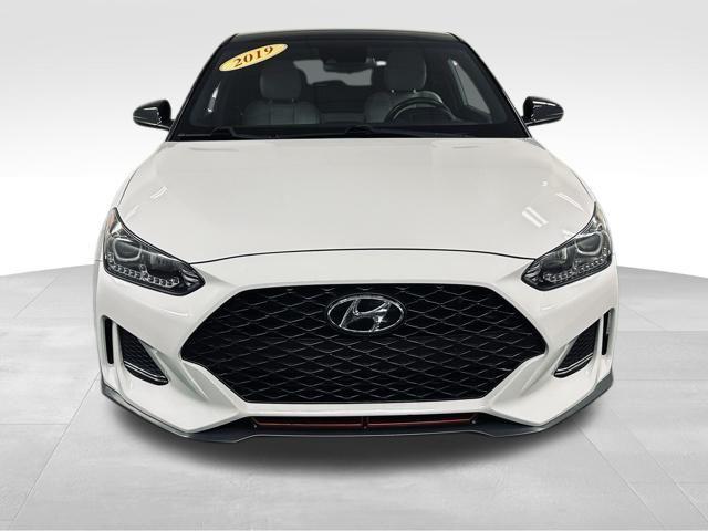 Used 2019 Hyundai Veloster Ultimate with VIN KMHTH6AB7KU013263 for sale in Medina, OH