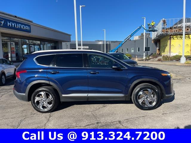 Used 2022 Hyundai Santa Fe SEL with VIN 5NMS6DAJ9NH423401 for sale in Kansas City