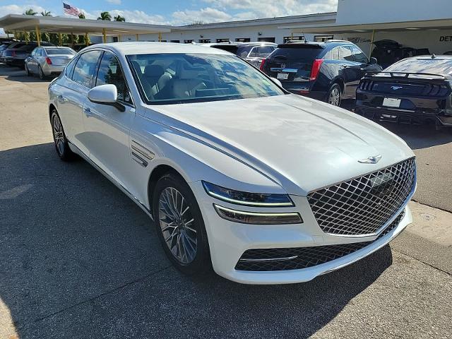 2022 Genesis G80 Vehicle Photo in POMPANO BEACH, FL 33064-7091