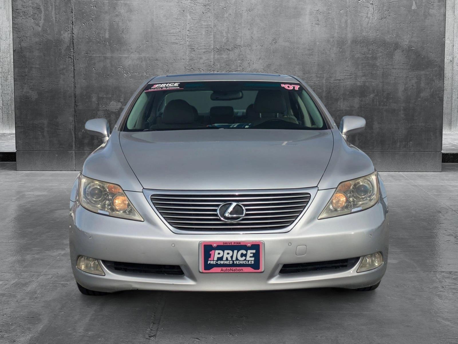 2007 Lexus LS 460 Vehicle Photo in LAUREL, MD 20707-4697