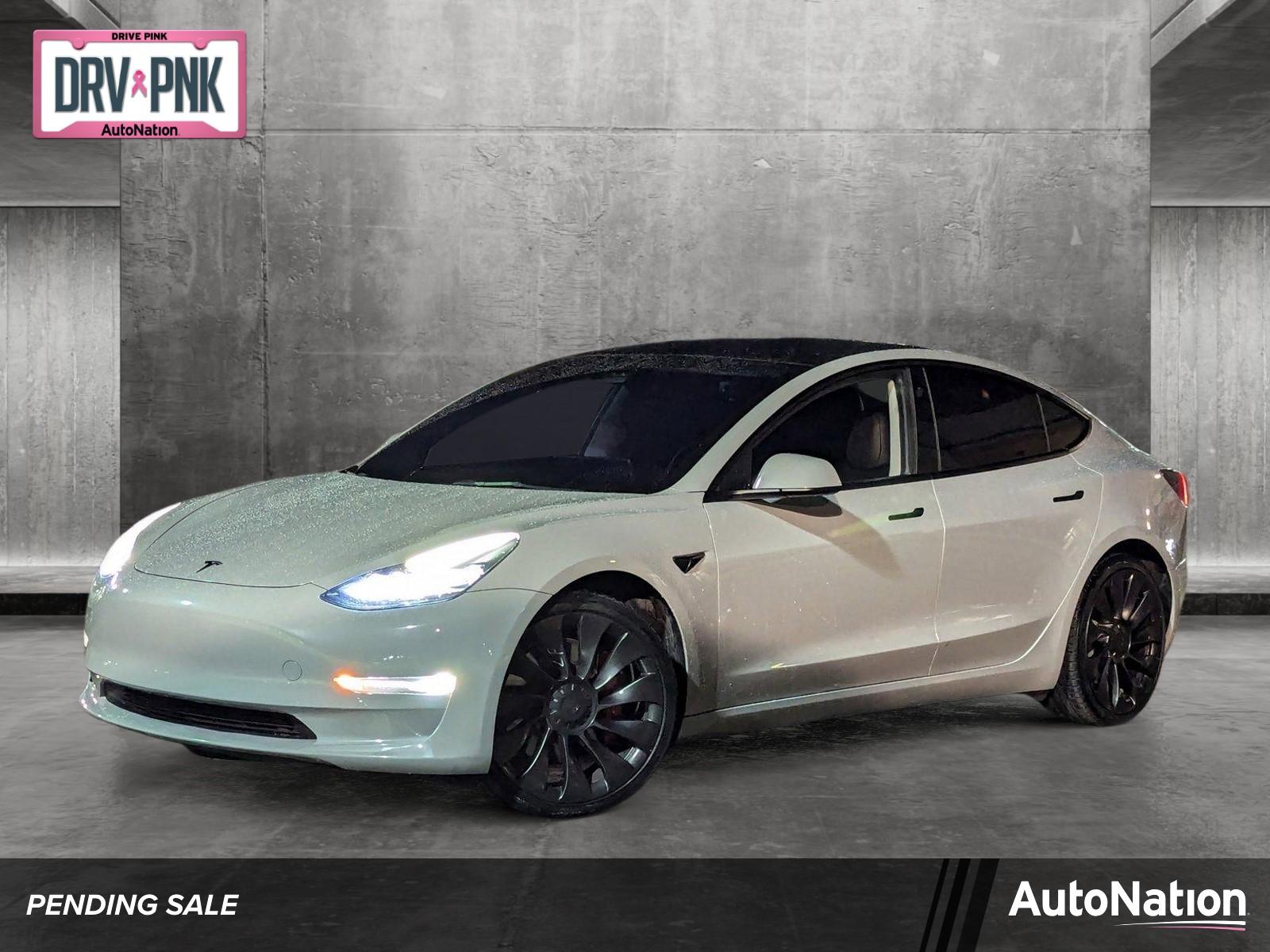 2022 Tesla Model 3 Vehicle Photo in PEMBROKE PINES, FL 33024-6534