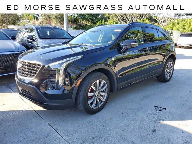 2021 Cadillac XT4 Vehicle Photo in SUNRISE, FL 33323-3202