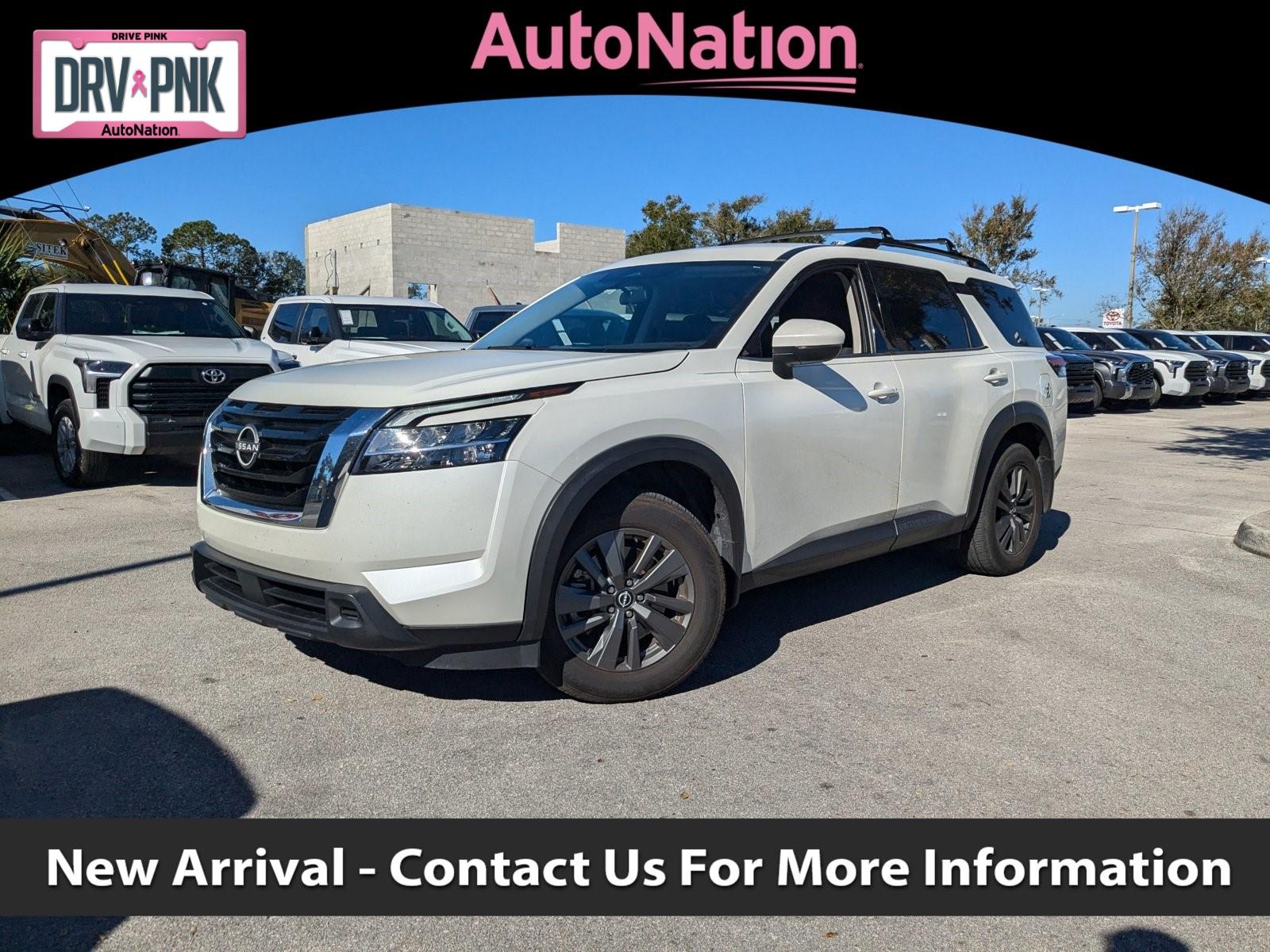 2022 Nissan Pathfinder Vehicle Photo in Winter Park, FL 32792