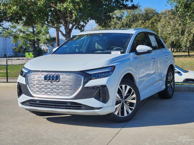 2025 Audi Q4 e-tron Vehicle Photo in HOUSTON, TX 77090