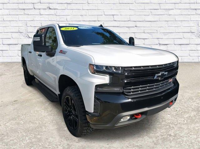 2021 Chevrolet Silverado 1500 Vehicle Photo in SUNRISE, FL 33323-3202