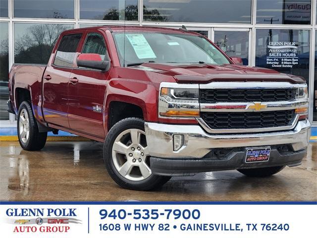 2017 Chevrolet Silverado 1500 Vehicle Photo in GAINESVILLE, TX 76240-2013