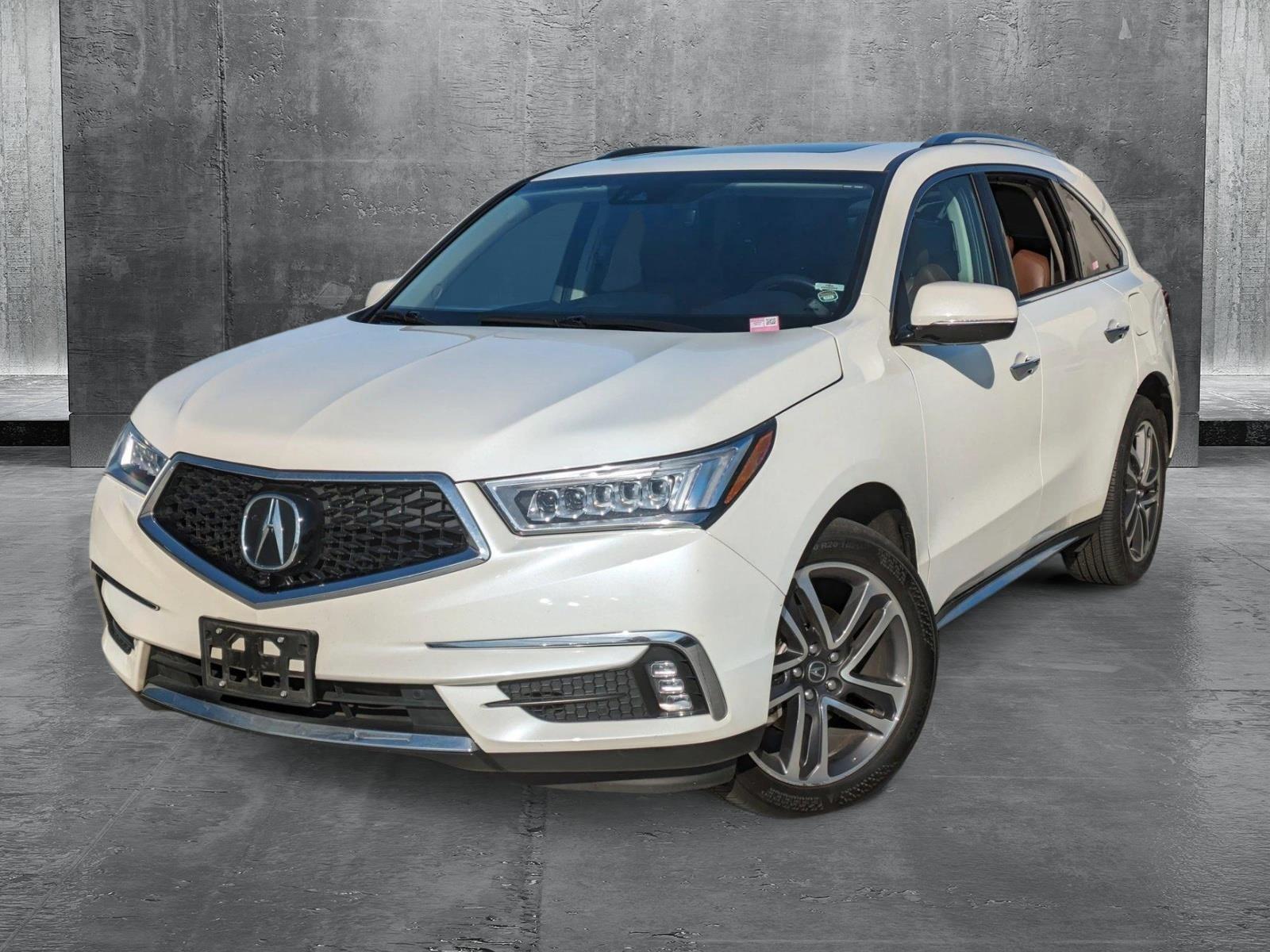 2018 Acura MDX Vehicle Photo in Rockville, MD 20852