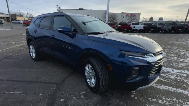 Used 2022 Chevrolet Blazer 2LT with VIN 3GNKBHR43NS203835 for sale in Saint Cloud, Minnesota