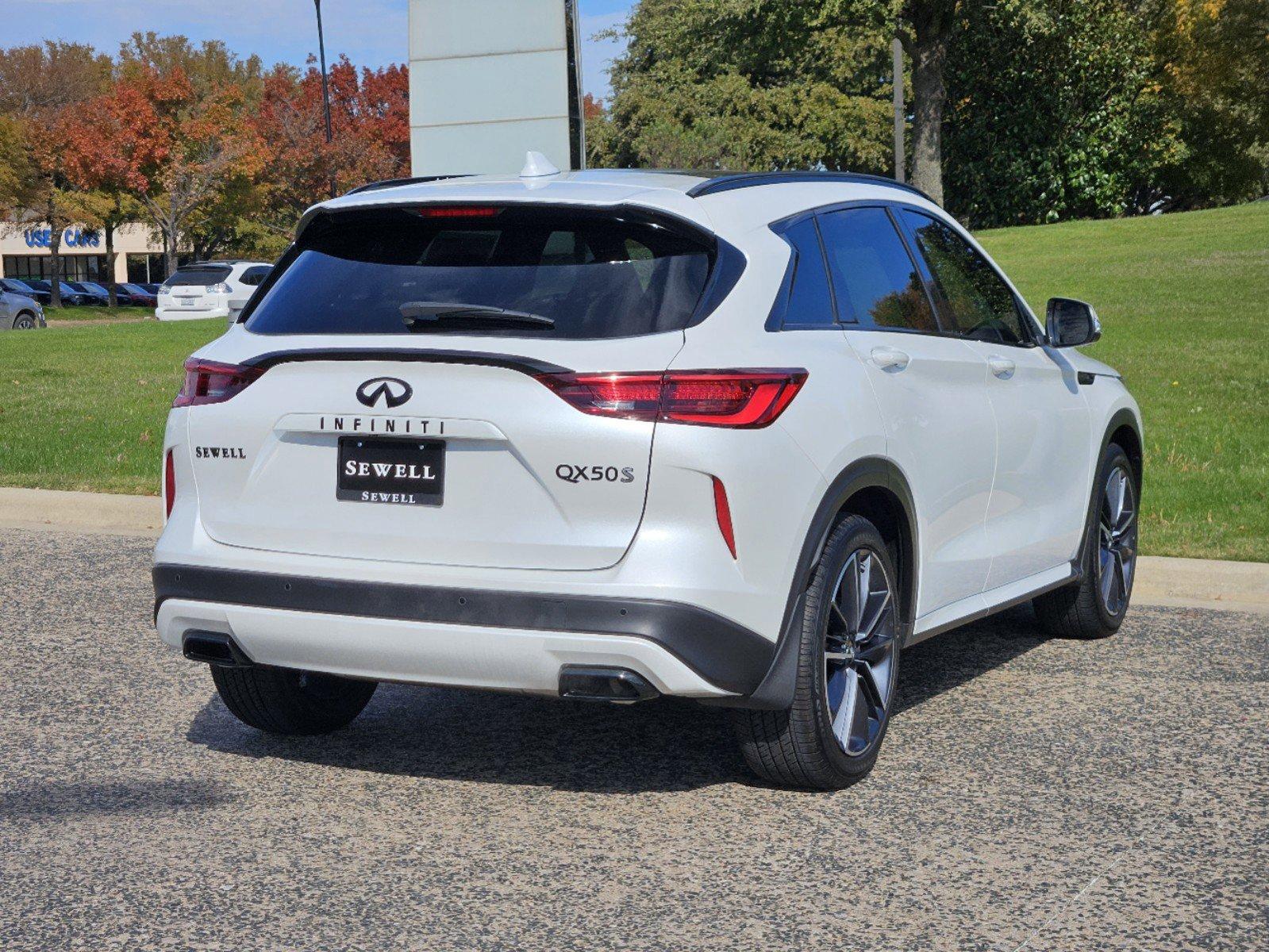 2024 INFINITI QX50 Vehicle Photo in Fort Worth, TX 76132