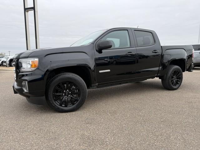 Used 2022 GMC Canyon Elevation with VIN 1GTG5CEN1N1224322 for sale in Eagle Pass, TX