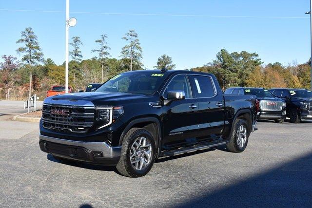 Certified 2023 GMC Sierra 1500 SLT with VIN 1GTUUDED9PZ130700 for sale in Columbia, SC