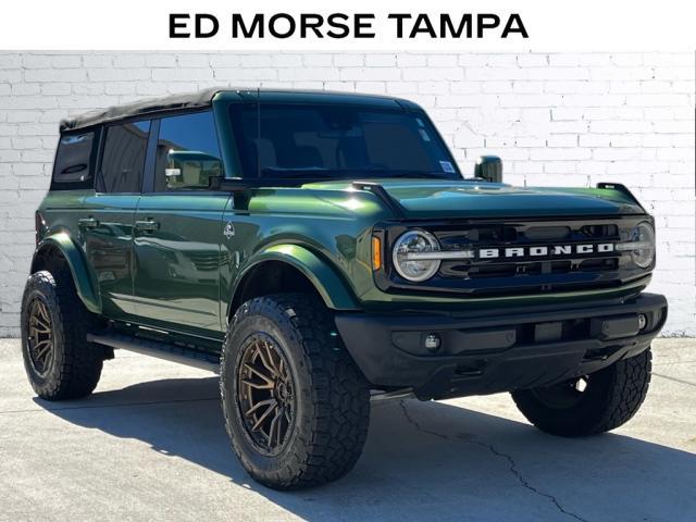 2022 Ford Bronco Vehicle Photo in TAMPA, FL 33612-3404