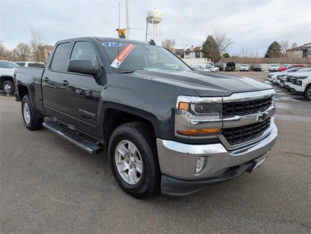 2017 Chevrolet Silverado 1500 Vehicle Photo in ENGLEWOOD, CO 80113-6708