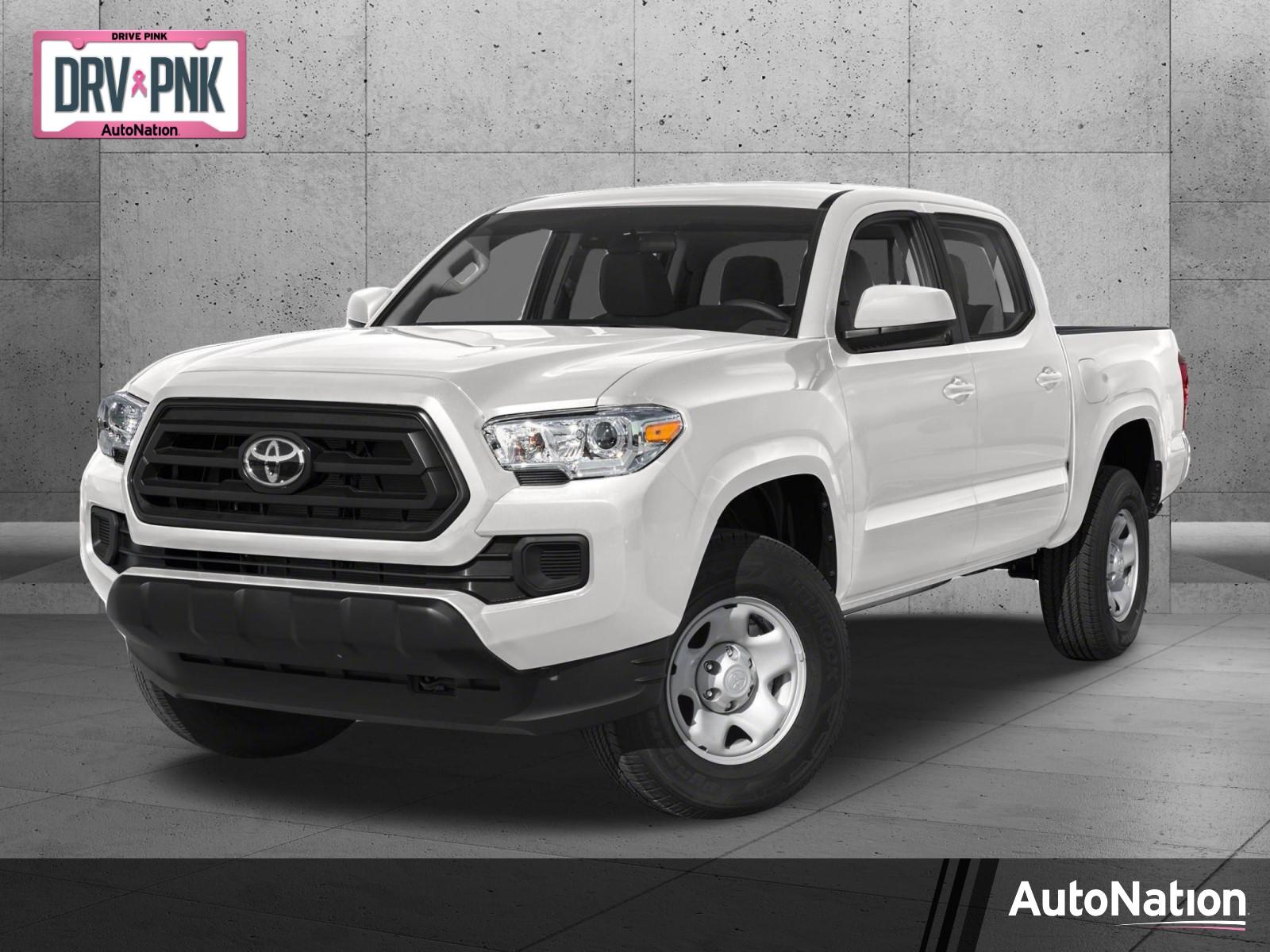 2021 Toyota Tacoma 4WD Vehicle Photo in Panama City, FL 32401