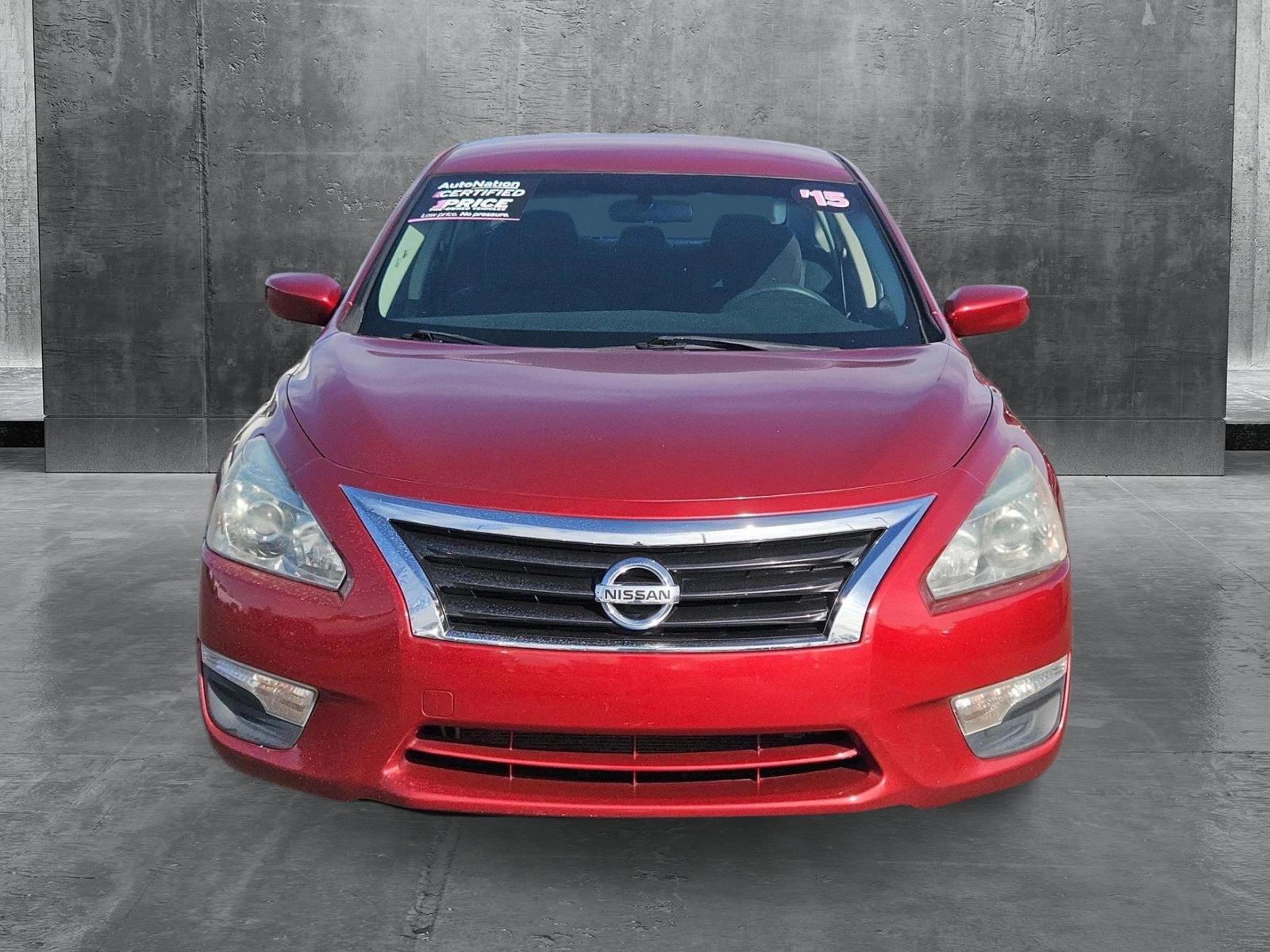 2015 Nissan Altima Vehicle Photo in MESA, AZ 85206-4395