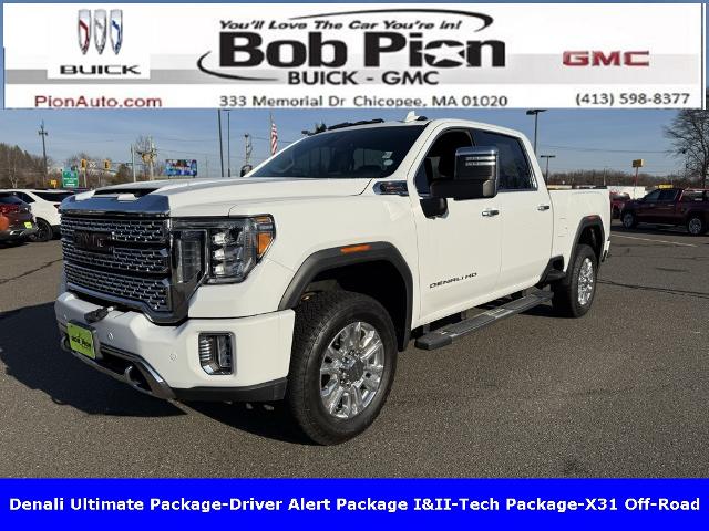 2020 GMC Sierra 2500 HD Vehicle Photo in CHICOPEE, MA 01020-5001