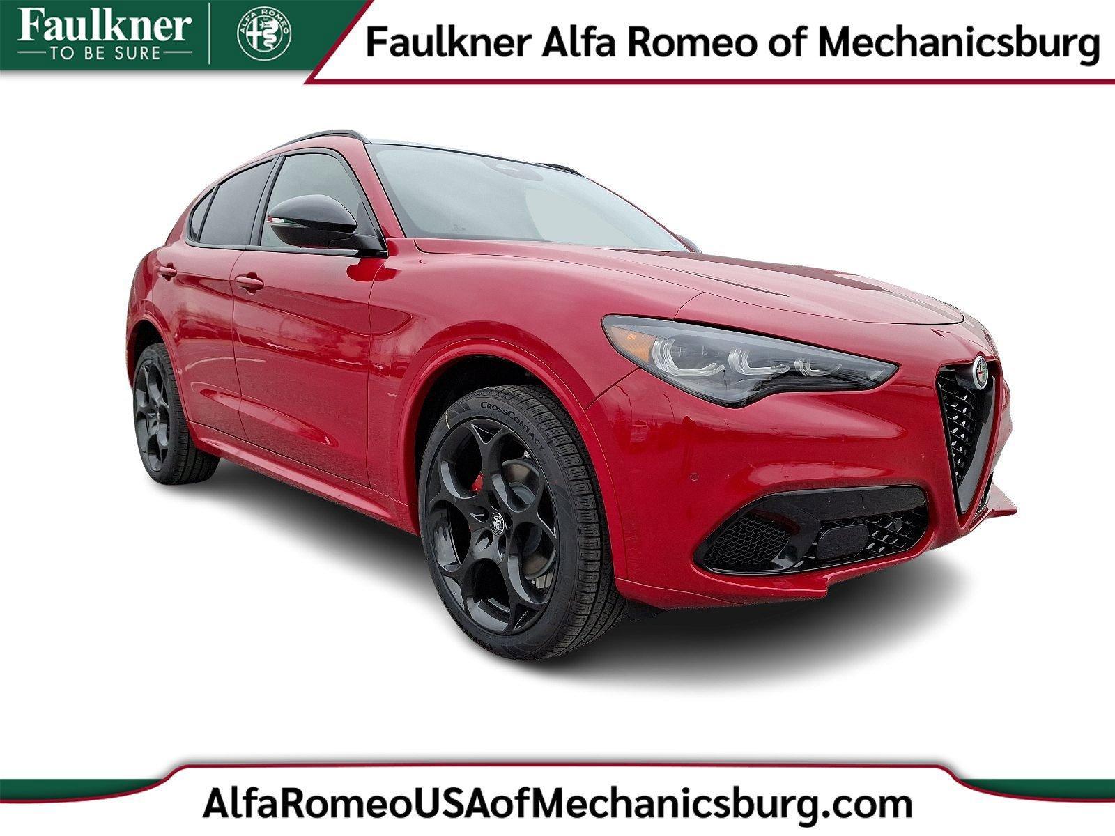 2025 Alfa Romeo Stelvio Vehicle Photo in Mechanicsburg, PA 17050