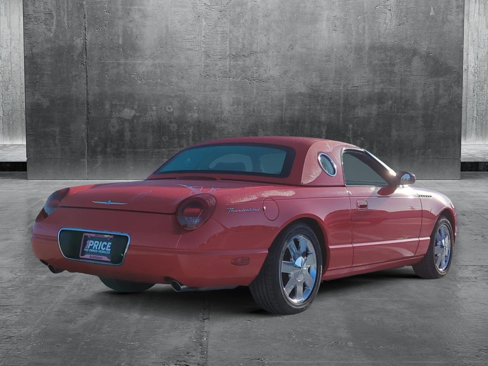 2002 Ford Thunderbird Vehicle Photo in Ft. Myers, FL 33907