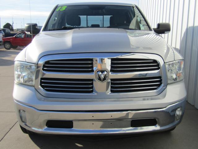 Used 2013 RAM Ram 1500 Pickup Big Horn/Lone Star with VIN 1C6RR7LT6DS616623 for sale in Goodland, KS