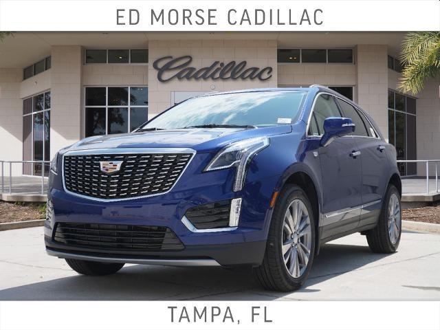 2024 Cadillac XT5 Vehicle Photo in TAMPA, FL 33612-3404