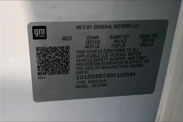 2024 Chevrolet Malibu Vehicle Photo in Kansas City, MO 64114