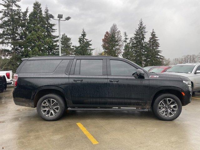 2021 Chevrolet Suburban Vehicle Photo in PUYALLUP, WA 98371-4149