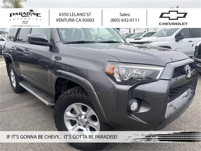 2019 Toyota 4Runner Vehicle Photo in VENTURA, CA 93003-8585