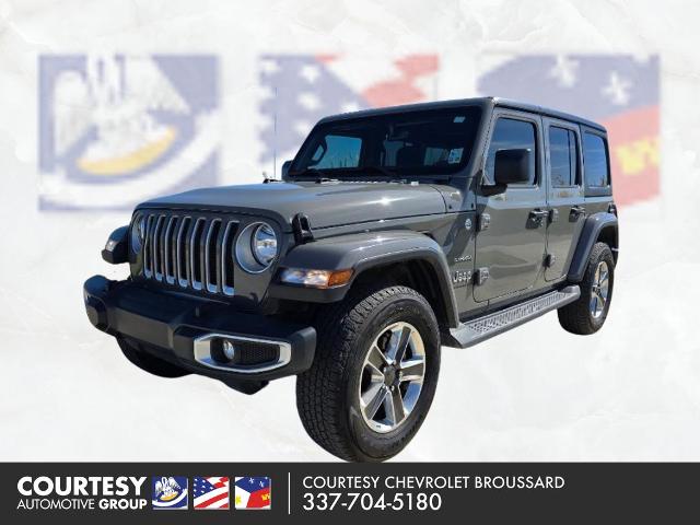 2023 Jeep Wrangler Vehicle Photo in BROUSSARD, LA 70518-0000