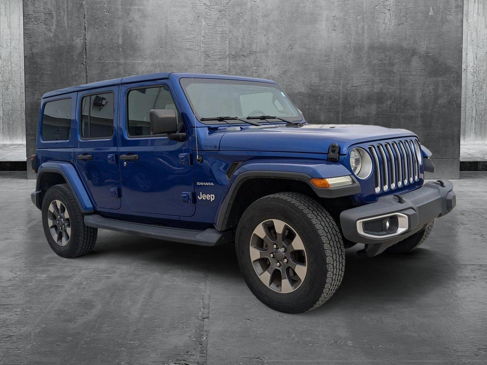 2018 Jeep Wrangler Unlimited Vehicle Photo in Winter Park, FL 32792