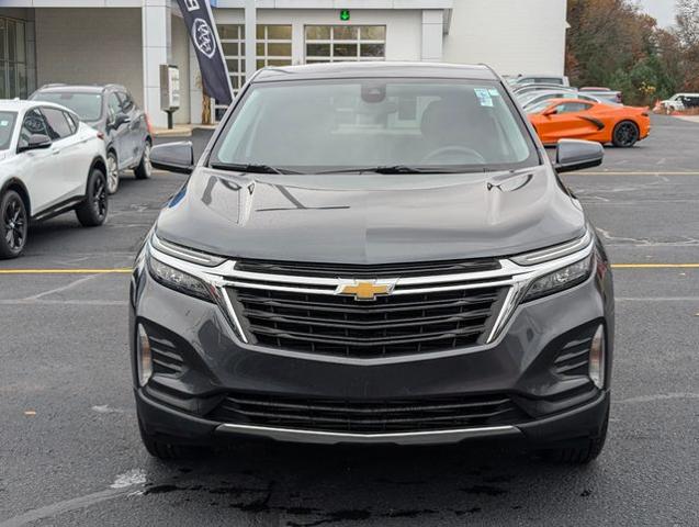 Used 2022 Chevrolet Equinox LT with VIN 3GNAXUEV4NS100282 for sale in Greenville, MI