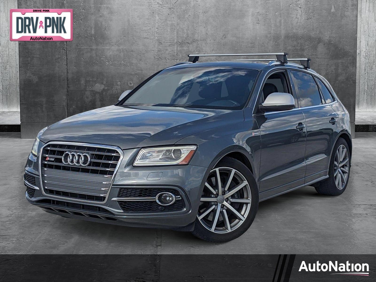 2014 Audi SQ530T Vehicle Photo in MIAMI, FL 33172-3015