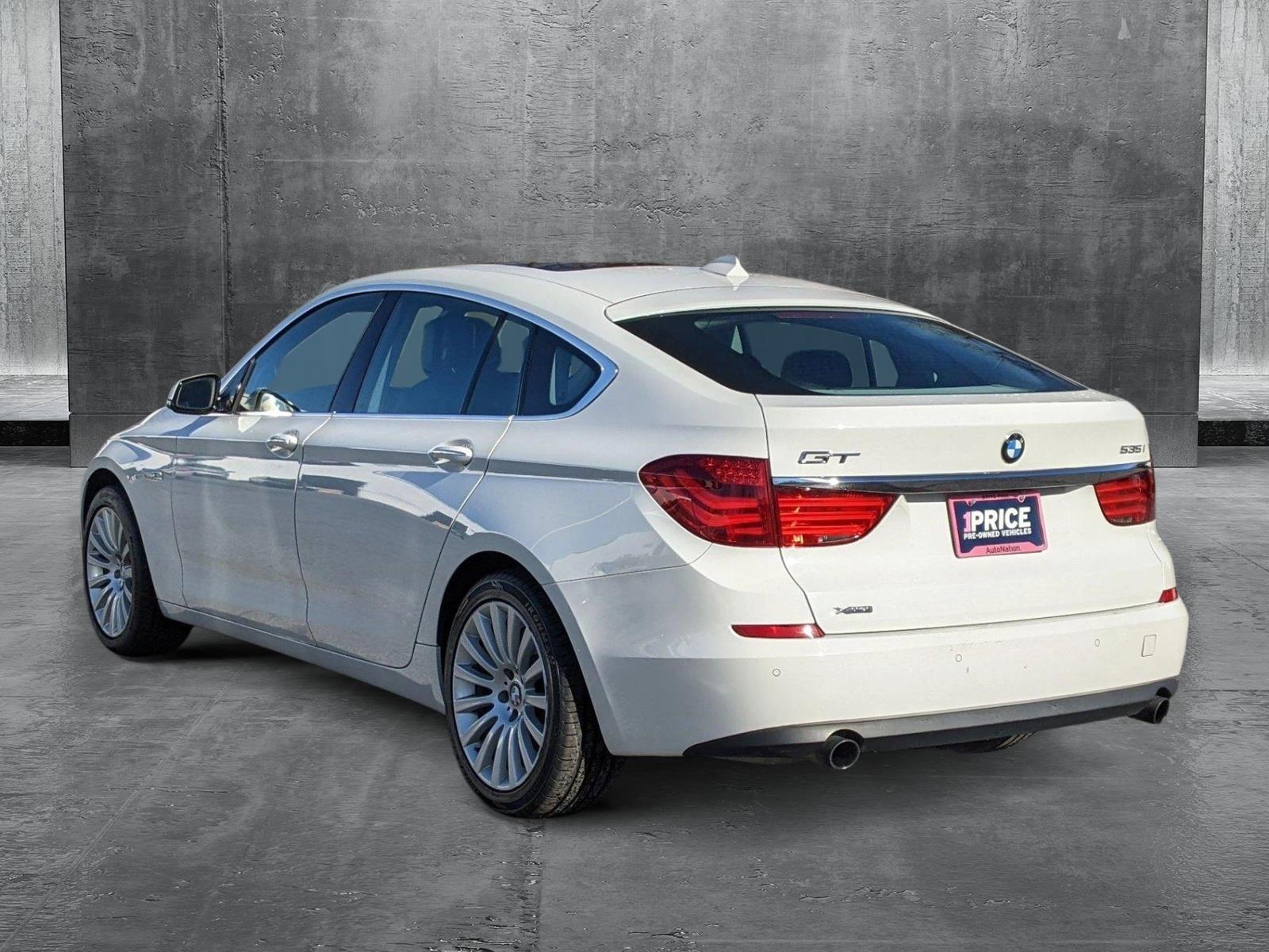 2013 BMW 5 Series Gran Turismo Vehicle Photo in TIMONIUM, MD 21093-2300