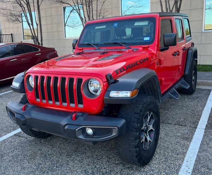 2020 Jeep Wrangler Unlimited Vehicle Photo in Fort Worth, TX 76132