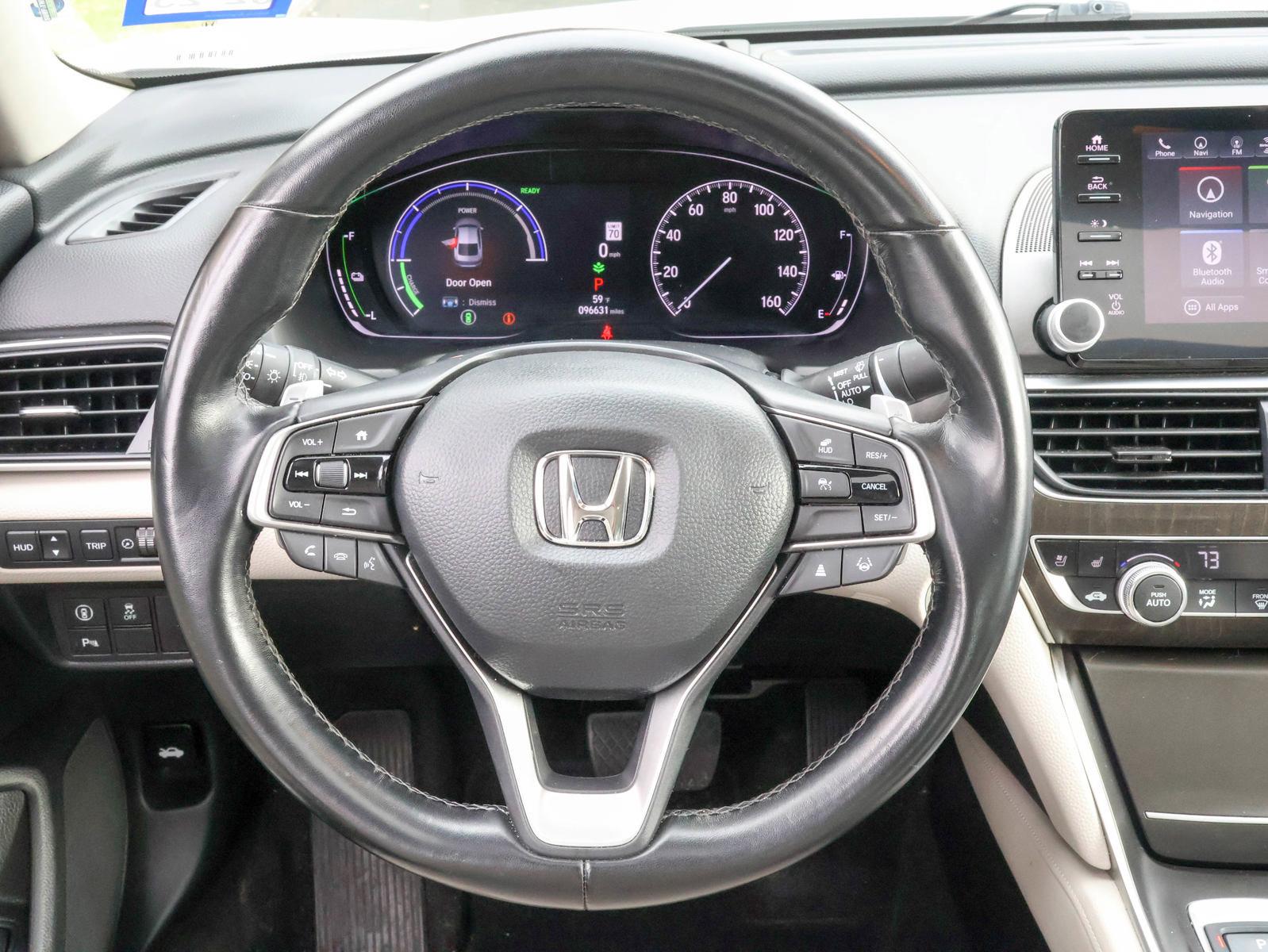 2021 Honda Accord Hybrid Vehicle Photo in DALLAS, TX 75209-3095