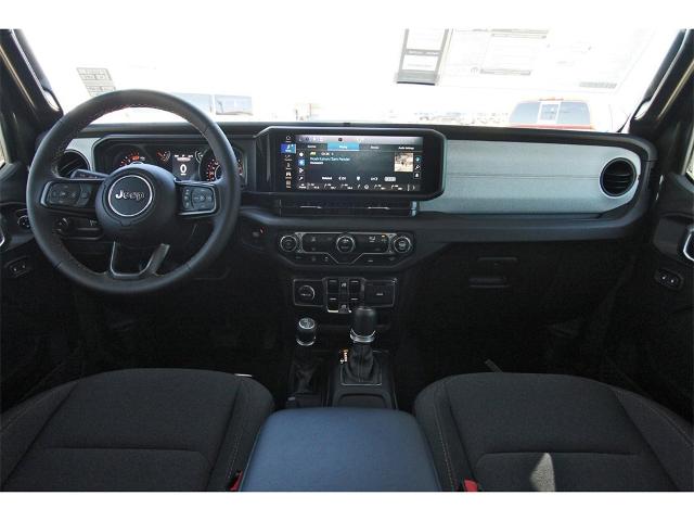 2024 Jeep Wrangler Vehicle Photo in ROSENBERG, TX 77471