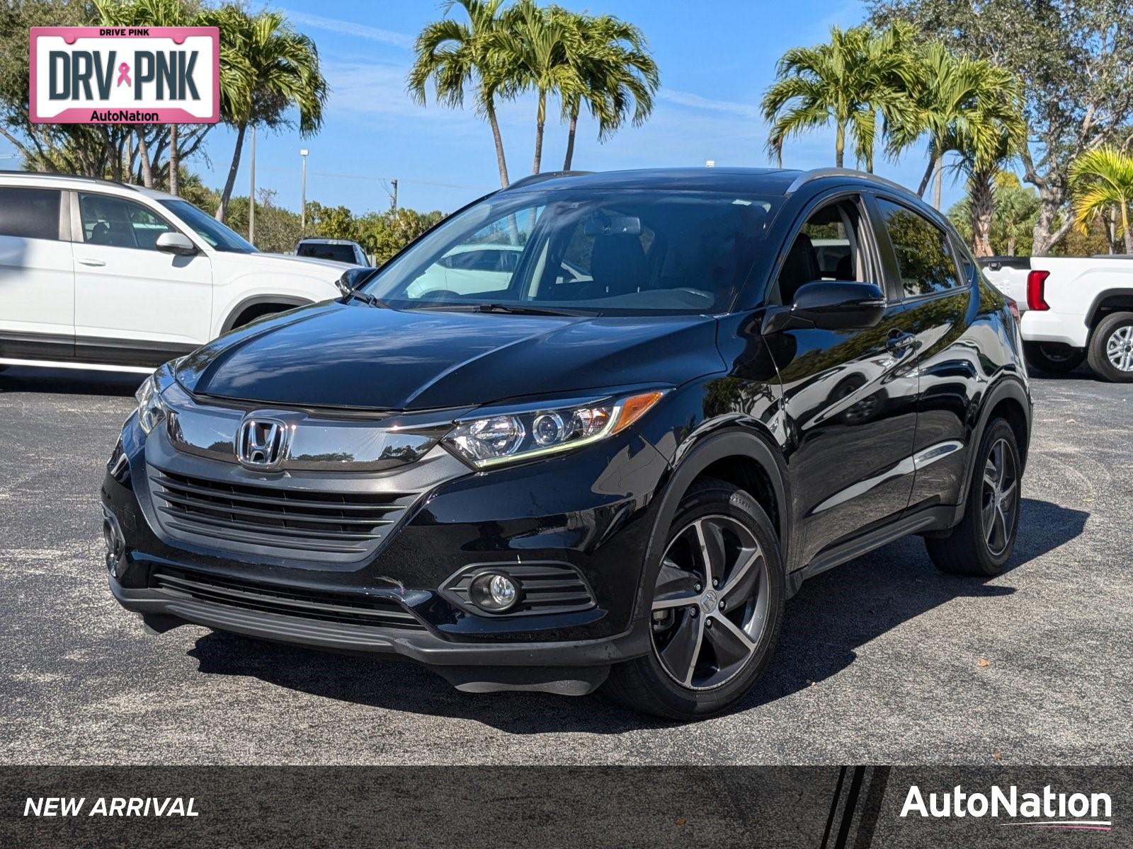 2022 Honda HR-V Vehicle Photo in Miami, FL 33015