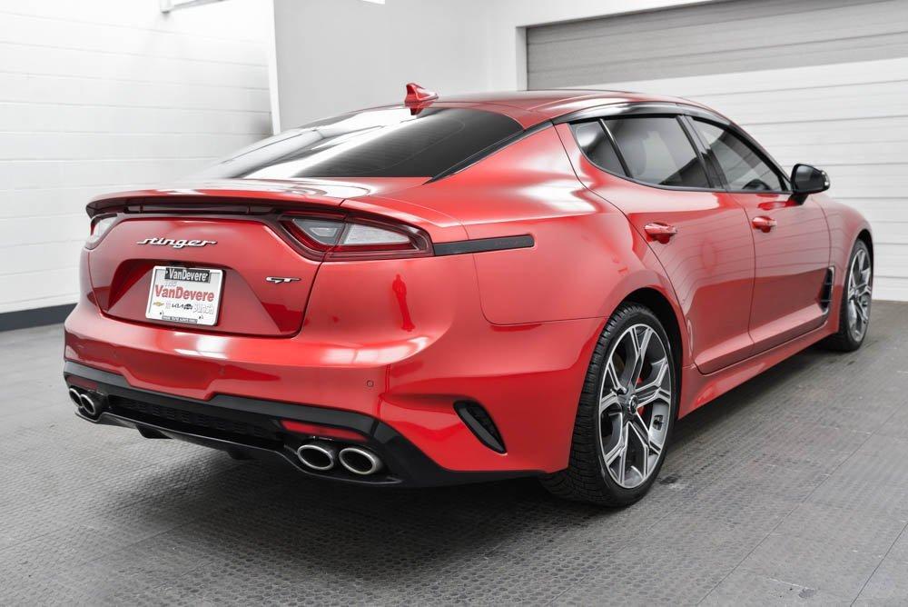 2020 Kia Stinger Vehicle Photo in AKRON, OH 44303-2185