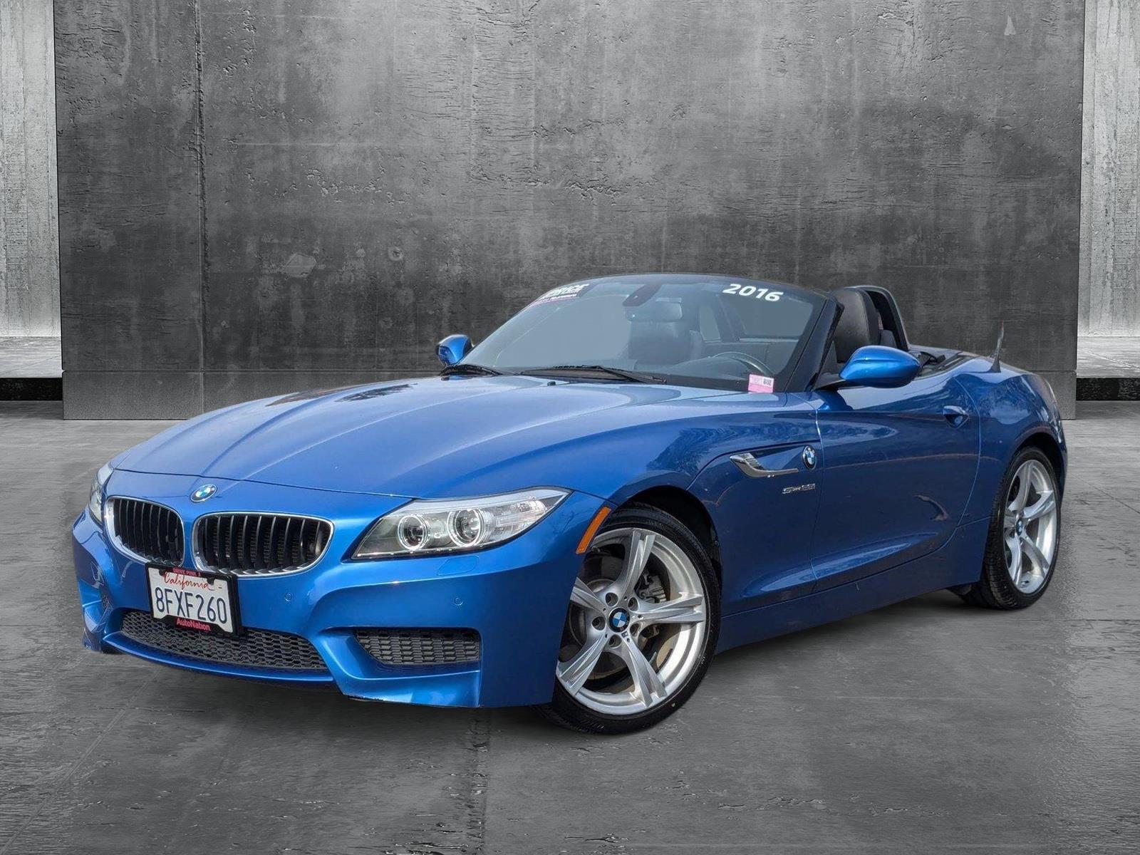 2016 BMW Z4 Vehicle Photo in HENDERSON, NV 89014-6702