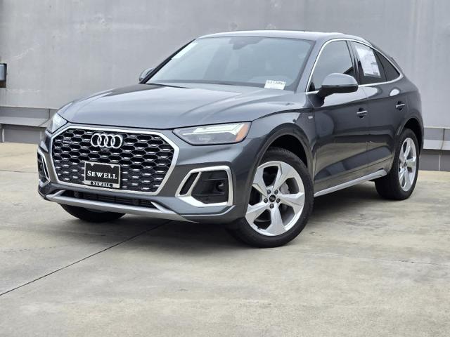 2025 Audi Q5 Sportback Vehicle Photo in SUGAR LAND, TX 77478