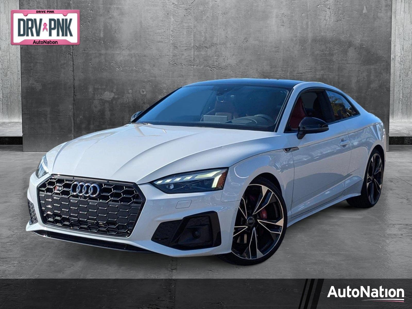 2021 Audi S5 Coupe Vehicle Photo in Wesley Chapel, FL 33544