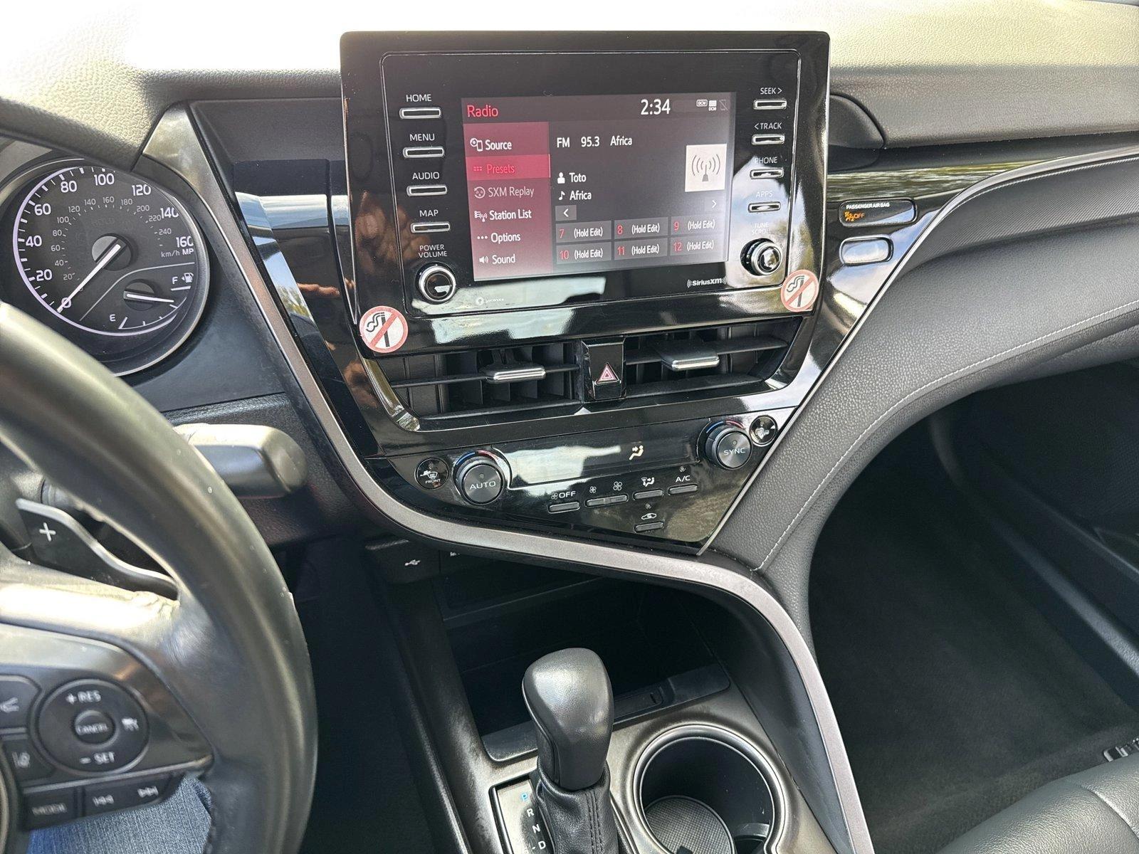 2022 Toyota Camry Vehicle Photo in Ft. Myers, FL 33907