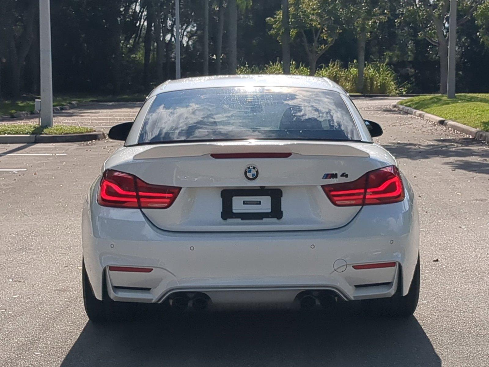 2019 BMW M4 Vehicle Photo in West Palm Beach, FL 33417