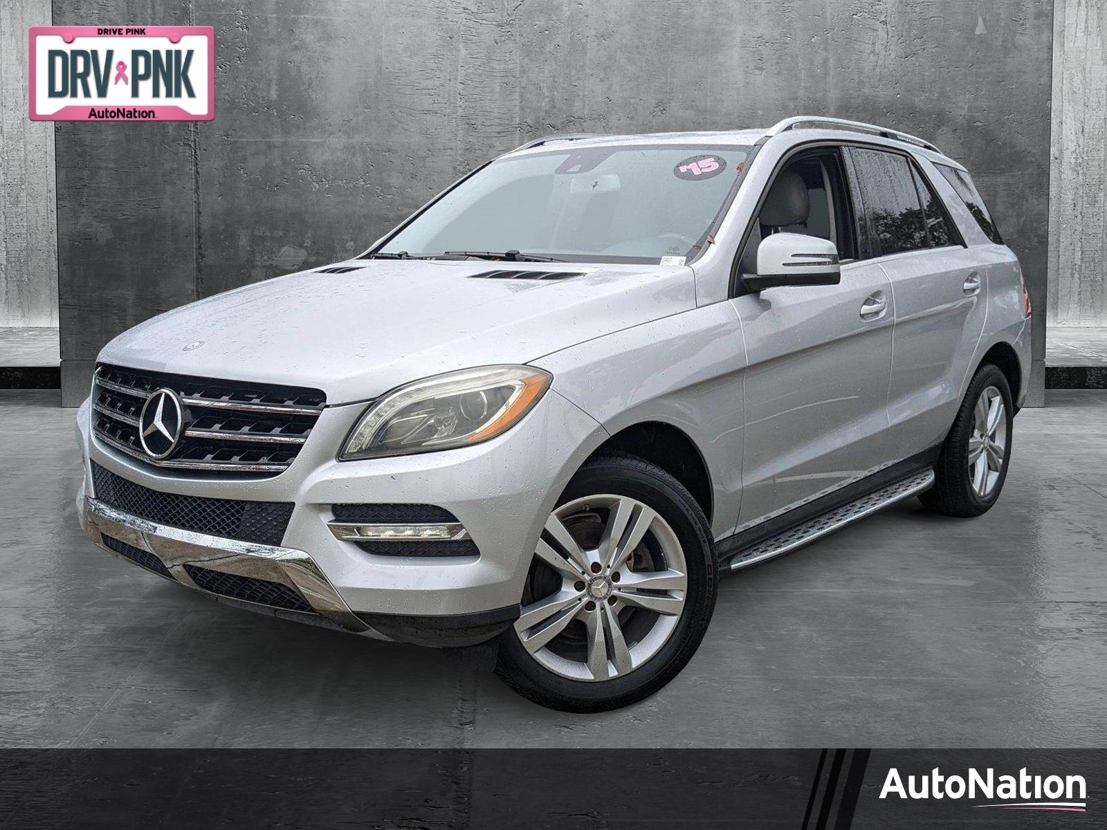 2015 Mercedes-Benz M-Class Vehicle Photo in Coconut Creek, FL 33073