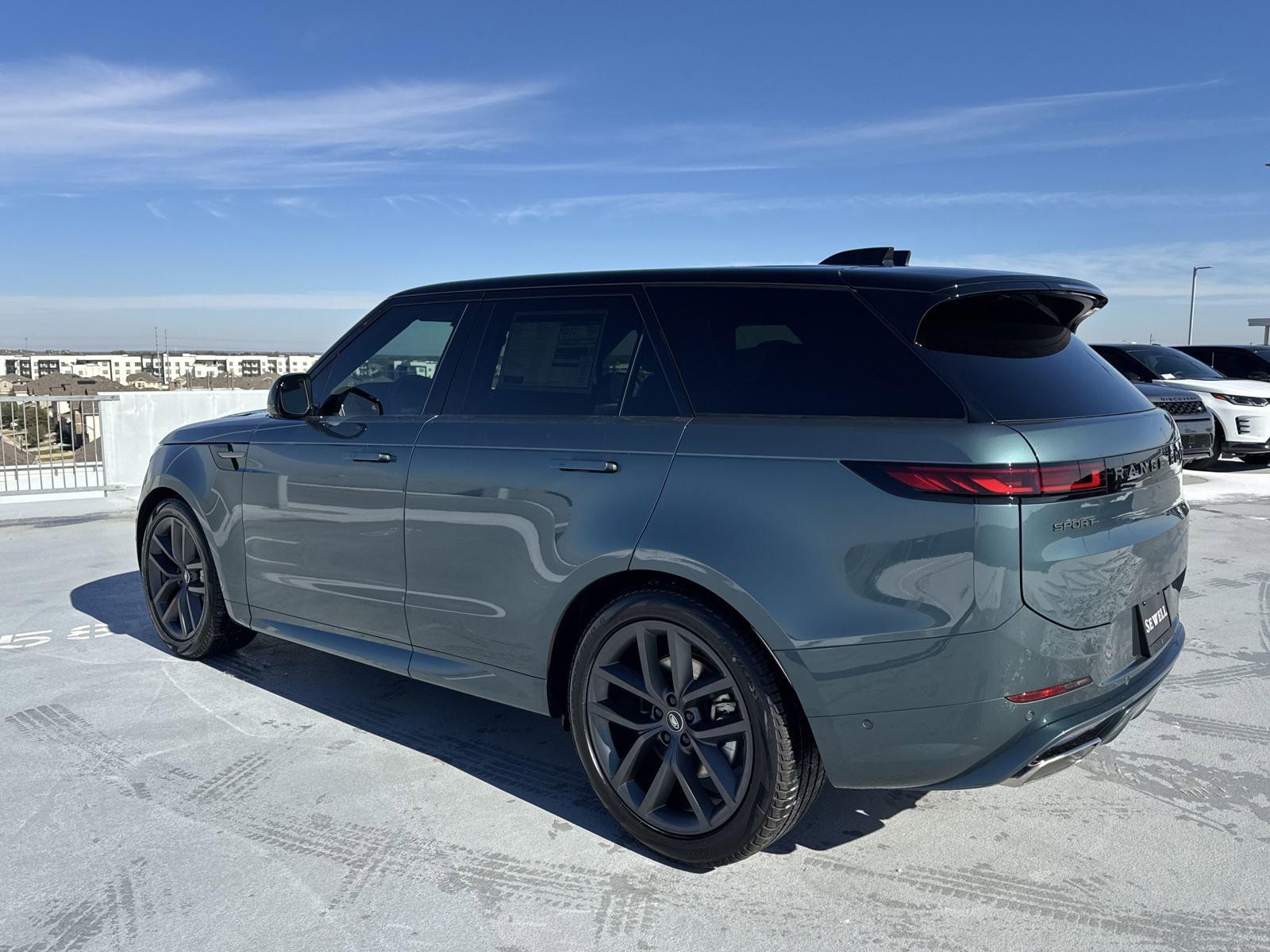 2025 Range Rover Sport Vehicle Photo in AUSTIN, TX 78717