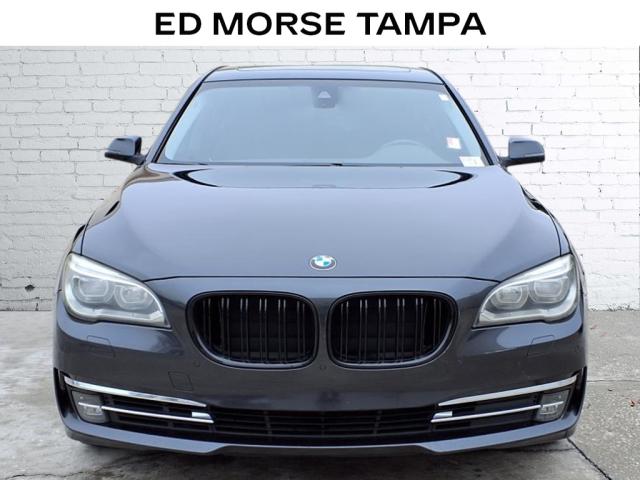 2015 BMW 7 Series Vehicle Photo in TAMPA, FL 33612-3404