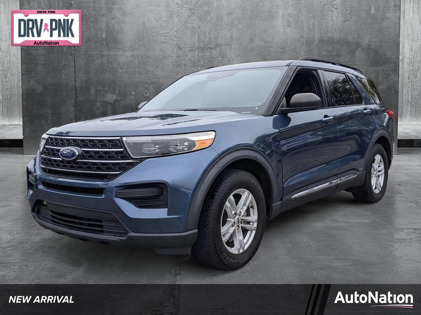 2020 Ford Explorer Vehicle Photo in PEMBROKE PINES, FL 33024-6534