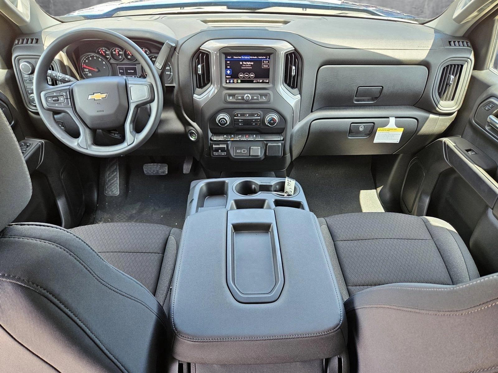 2024 Chevrolet Silverado 1500 Vehicle Photo in AMARILLO, TX 79103-4111