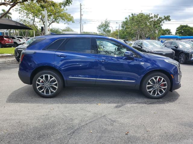 2024 Cadillac XT5 Vehicle Photo in POMPANO BEACH, FL 33064-7091