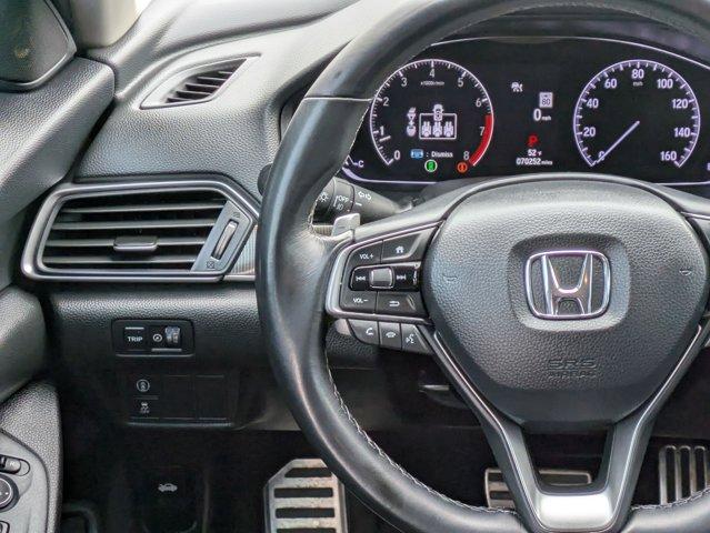 2022 Honda Accord Sedan Vehicle Photo in SELMA, TX 78154-1460